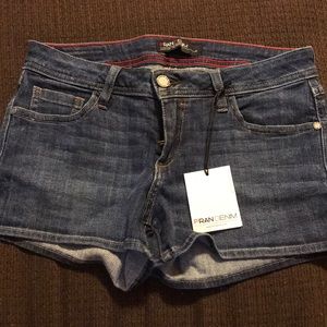 Fran Denim Jean shorts